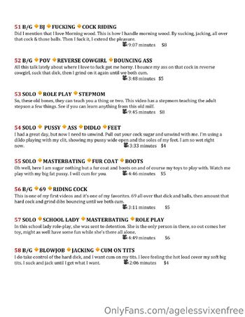 The Real Ageless Vixe / agelessvixenfree nude photo #67