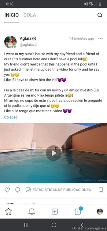 Aglaia Vcalls Sext / aglaiaspicy nude photo #26