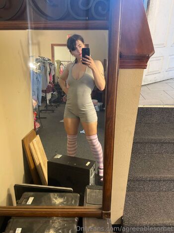 Agreeablesorbe / agreeablesorbet nude photo #6