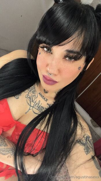 Tatuada linda / agustinasexx nude photo #8
