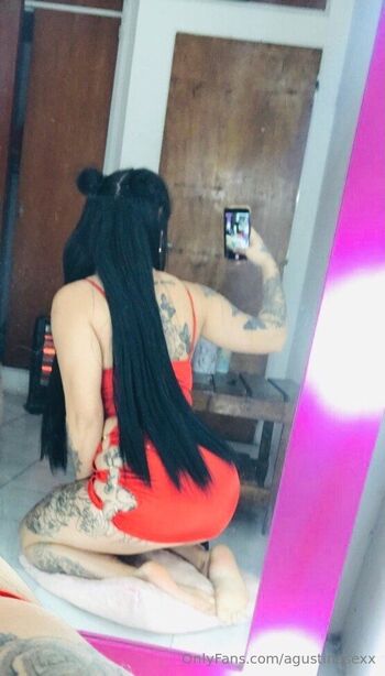 Tatuada linda / agustinasexx nude photo #9