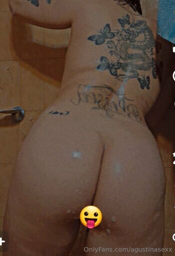 Tatuada linda / agustinasexx nude photo #12