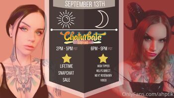 INACTIVE. CONTENT ARCHIVE ONLY / ahptik nude photo #6