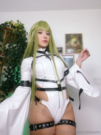 airy blossom / airy.blossom nude photo #3