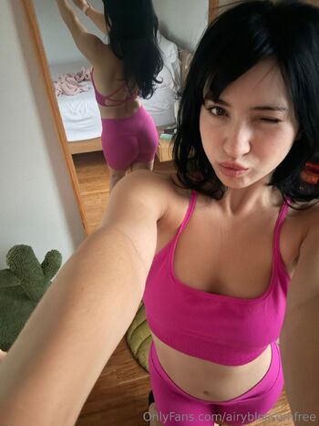 Airy Blosso / airyblossomfree nude photo #10