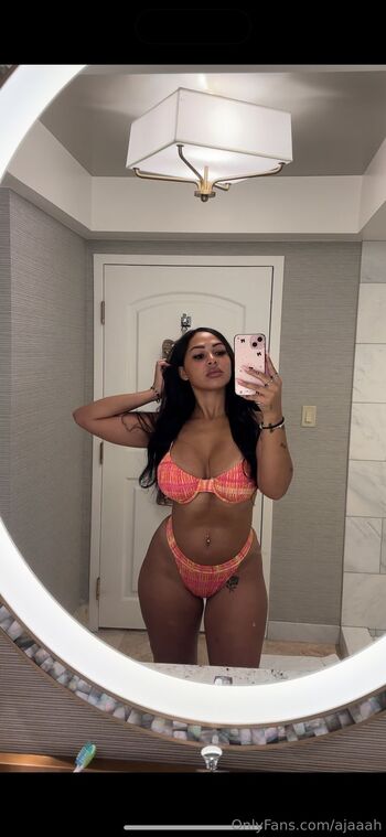 Lightskin Barbie / ajaaah nude photo #2