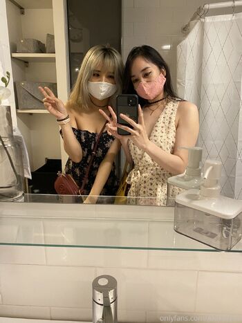 Asian Sisters FREE AKI AM / akiminini nude photo #16