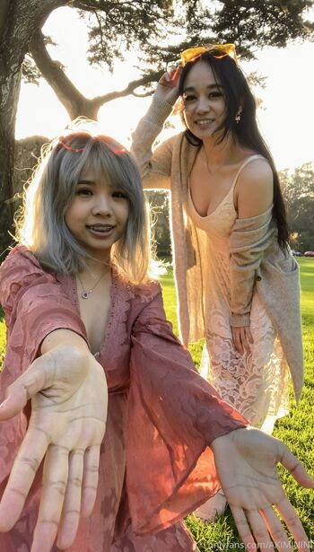 Asian Sisters FREE AKI AM / akiminini nude photo #18