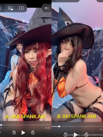 Asian Sisters FREE AKI AM / akiminini nude photo #25