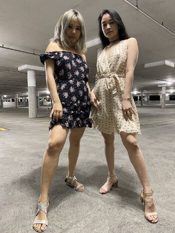 Asian Sisters FREE AKI AM / akiminini nude photo #31