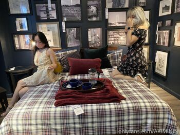 Asian Sisters FREE AKI AM / akiminini nude photo #34