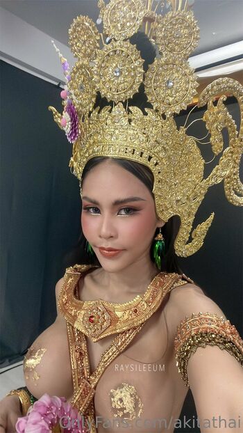 𝗔𝗞𝗜𝗧𝗔 𝗧𝗛𝗔𝗜 / akitathai nude photo #11