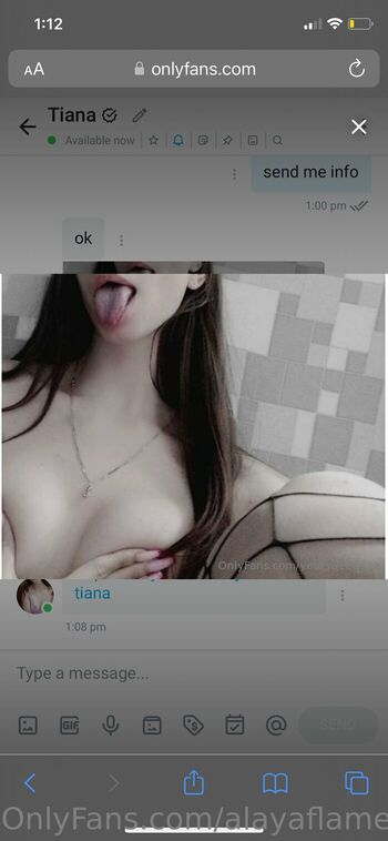 AlayaFlam / alayaflame nude photo #12