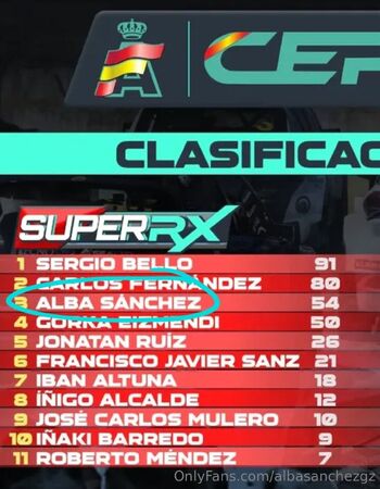 Alba Sánche / albasanchezgz nude photo #2