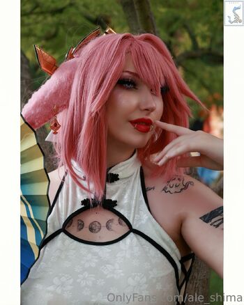 Ale Shim / ale_shima nude photo #3