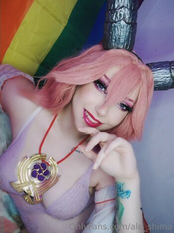 Ale Shim / ale_shima nude photo #8