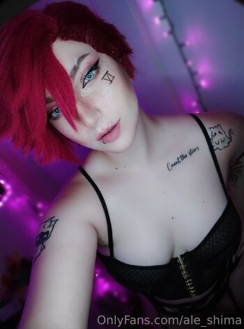 Ale Shim / ale_shima nude photo #9