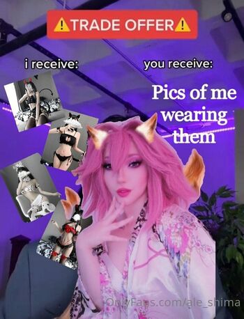 Ale Shim / ale_shima nude photo #18