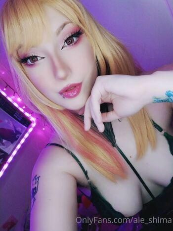 Ale Shim / ale_shima nude photo #19