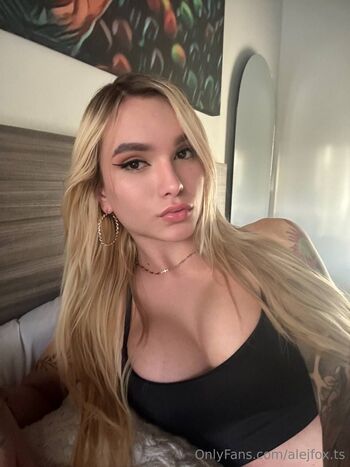 Alejandra Foxxx / aleja.fox nude photo #8