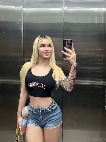 Alejandra Foxxx / aleja.fox nude photo #35