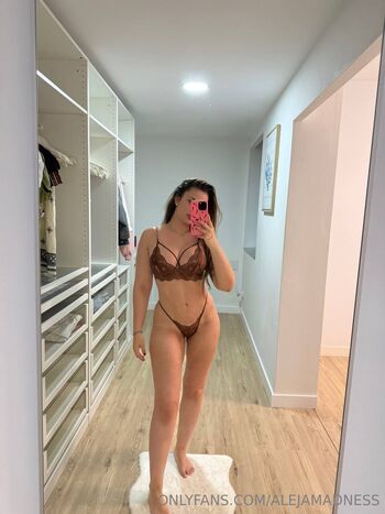 𝐀𝐋𝐄𝐉𝐀 𝐌𝐀𝐃𝐍𝐄𝐒𝐒 / alejamadness nude photo #1