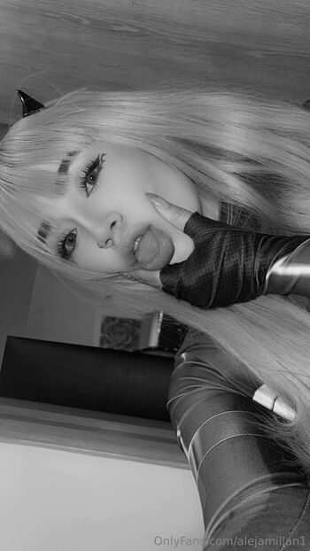 Alejandra Milla / alejamillan1 / alejamillan1_ / alejamillan11 nude photo #3