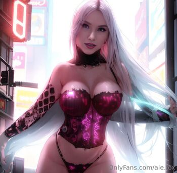 Alejandra Foxxx / alejfox.ts nude photo #12