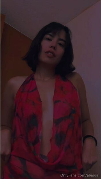 Ale Sotelo / alesoal / adasoal nude photo #9