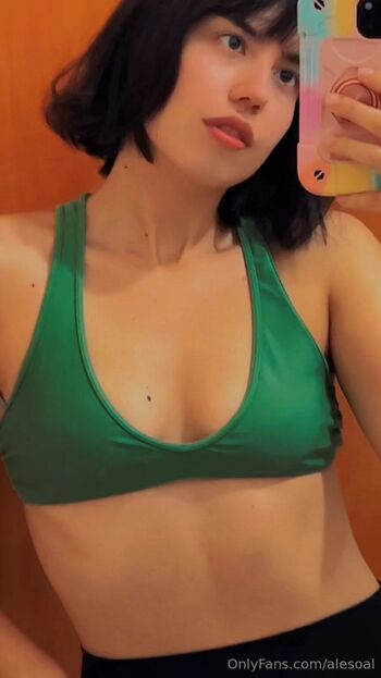 Ale Sotelo / alesoal / adasoal nude photo #21