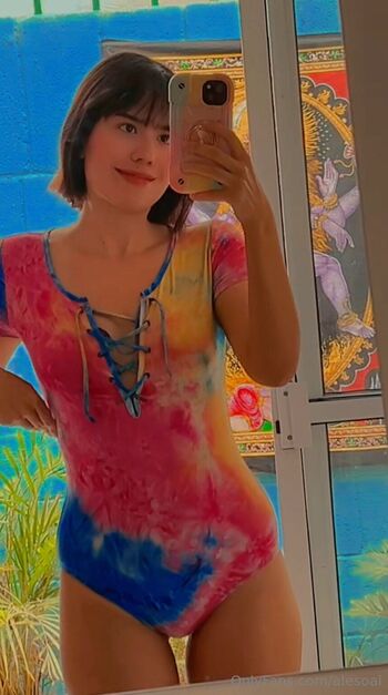 Ale Sotelo / alesoal / adasoal nude photo #22