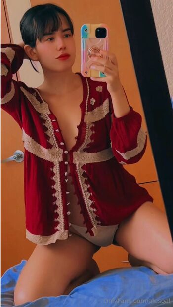 Ale Sotelo / alesoal / adasoal nude photo #30