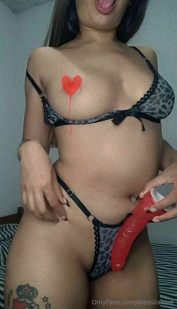 𝑨𝑳𝑬𝑺𝑰𝑨 / alessiialove nude photo #13