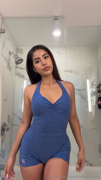 Ale 1 RATED LATINA / alethebratxo / therealalejandra / alethebrat nude photo #6