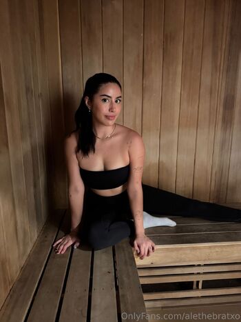 Ale 1 RATED LATINA / alethebratxo / therealalejandra / alethebrat nude photo #14