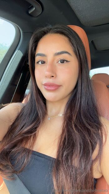 Ale 1 RATED LATINA / alethebratxo / therealalejandra / alethebrat nude photo #21