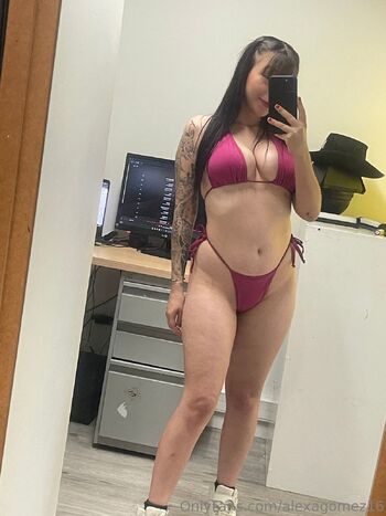 Alexa Góme / alexagomez16 nude photo #4