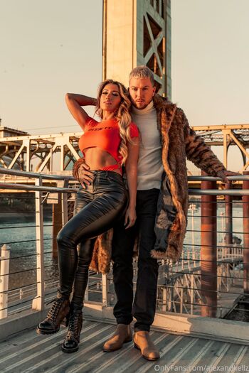 Alex and Kell / alexandkellz nude photo #2