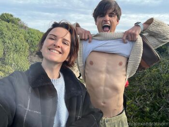 Alex Sa / alexandrathorn / missalexthorn / dildodorothy nude photo #36