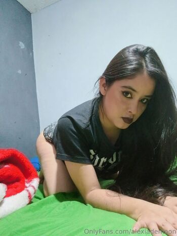 Alexia Gome / alexiademoon nude photo #31