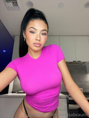 Alexis Braun / alexisxbraunn nude photo #5