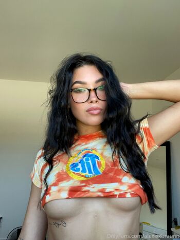 Alexis Braun / alexisxbraunn nude photo #18