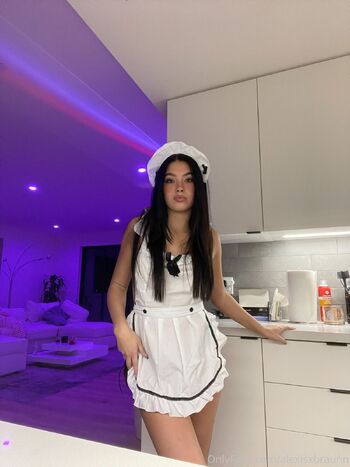 Alexis Braun / alexisxbraunn nude photo #24