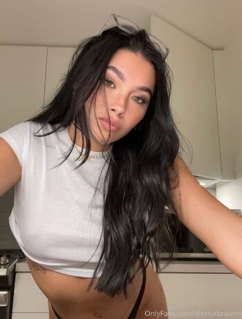 Alexis Braun / alexisxbraunn nude photo #26