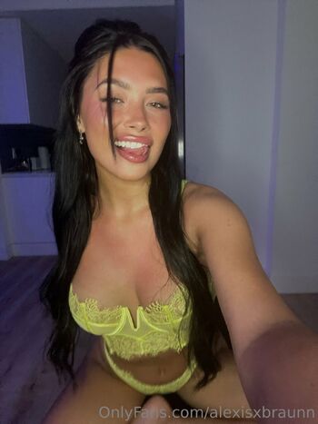 Alexis Braun / alexisxbraunn nude photo #34