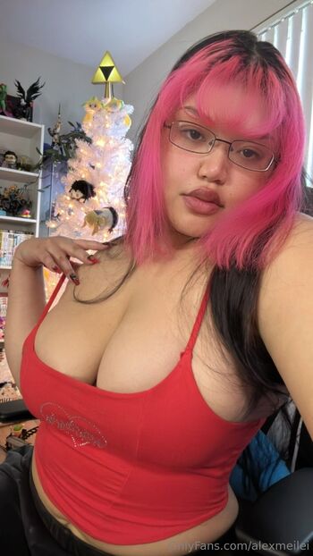 Alex MeiLe / alexmeilei nude photo #9