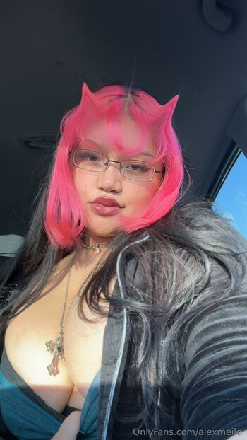 Alex MeiLe / alexmeilei nude photo #20