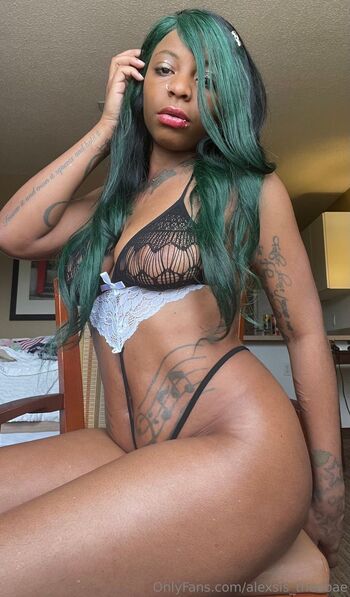 Lexxie Ba / alexsis_theebae nude photo #5