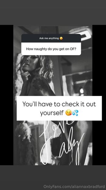Alianna Bradfor / aliannaxbradford nude photo #8