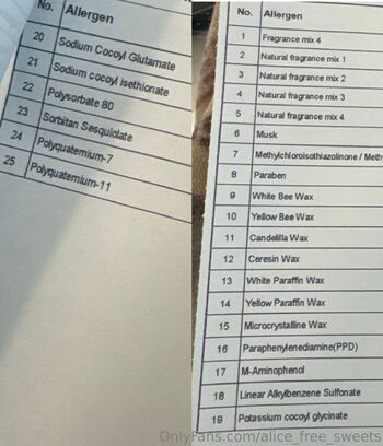 Alice Sweets / alice_free_sweets nude photo #16